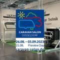 Caravan Salon 26.08-3.09 2023 Dusseldorf